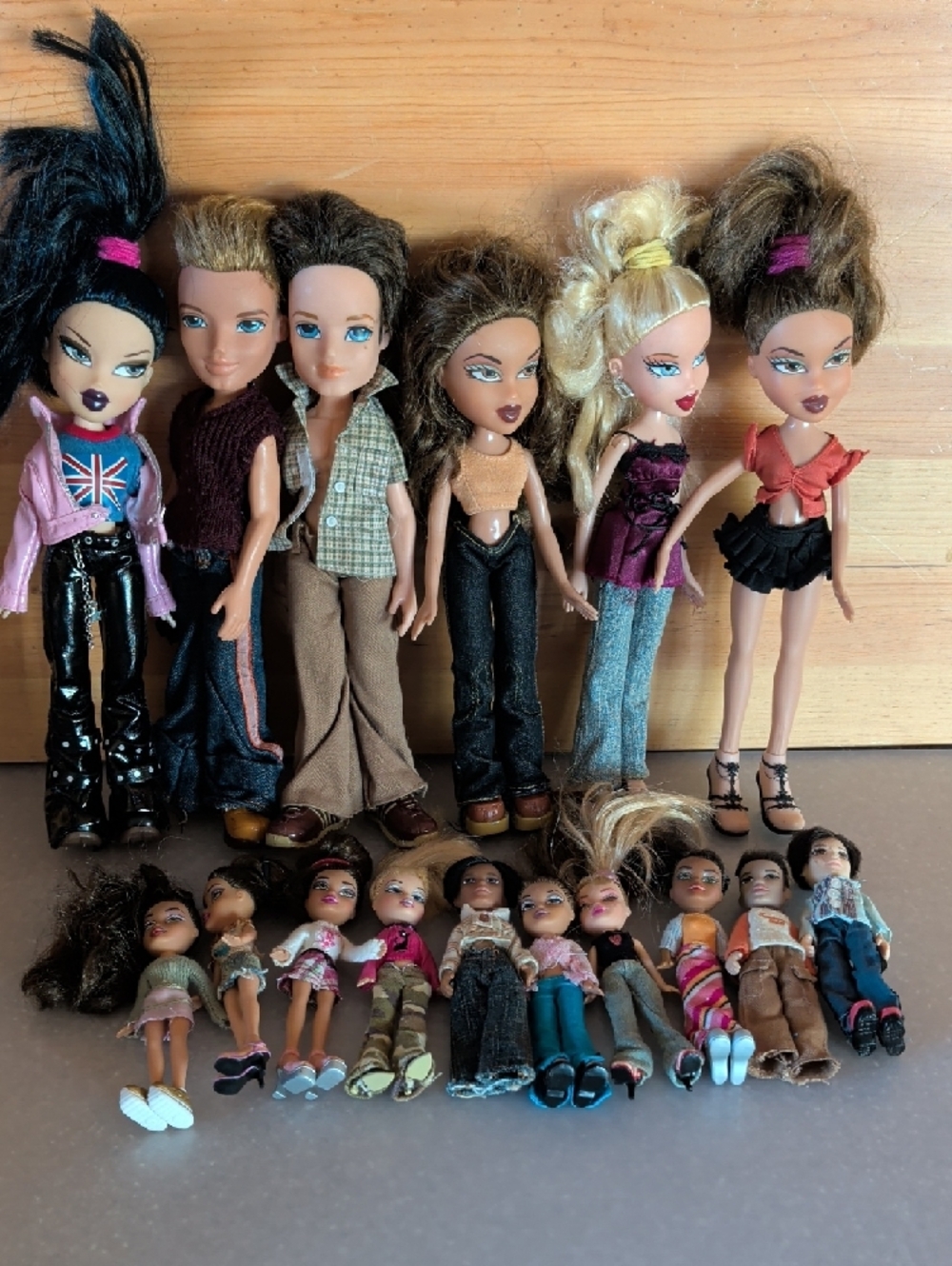 VTG. 2002 Rare, MGA Bratz Dolls With Tote Bag.๐๐๐ - Picture 15 of 17